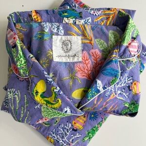 Printfresh Pajama Set- Oceana